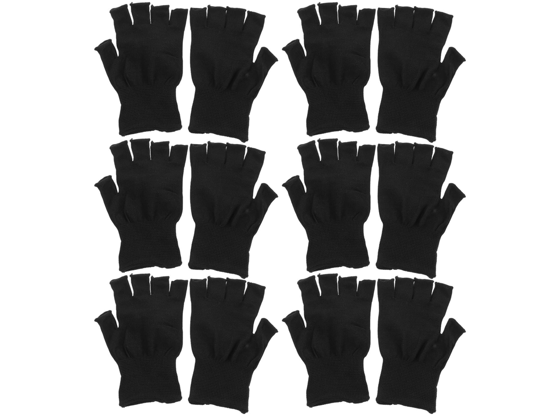 Guantes De Trabajo De Nailon Para Hombre Con Revestimiento Antideslizante, Diseño 15