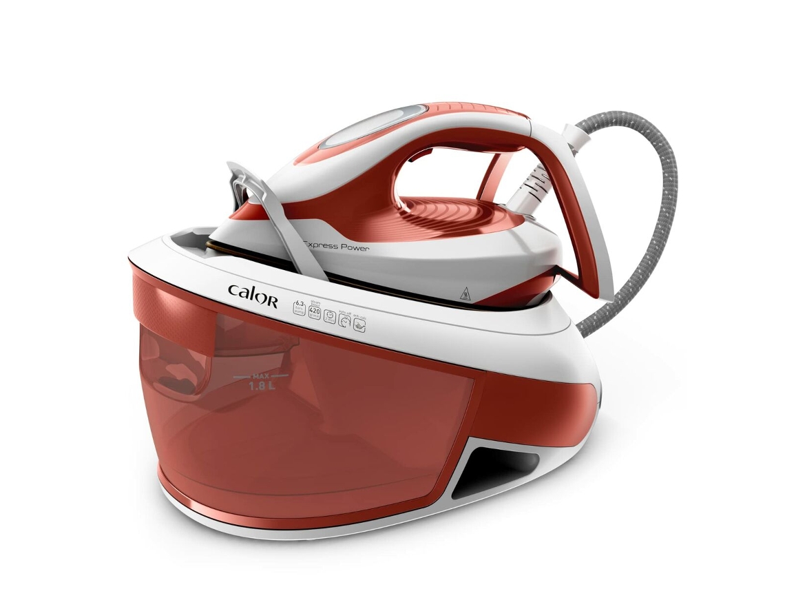 Plancha de Caldera CALOR Sv8110C0 (2800 W)