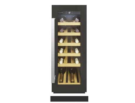 Vinoteca Integrable CANDY CCVB30F1 (20 botellas - Negro)