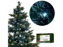 Luces LED Cadenas de Luz 10M, 100LED Blanco Frío PRICENET