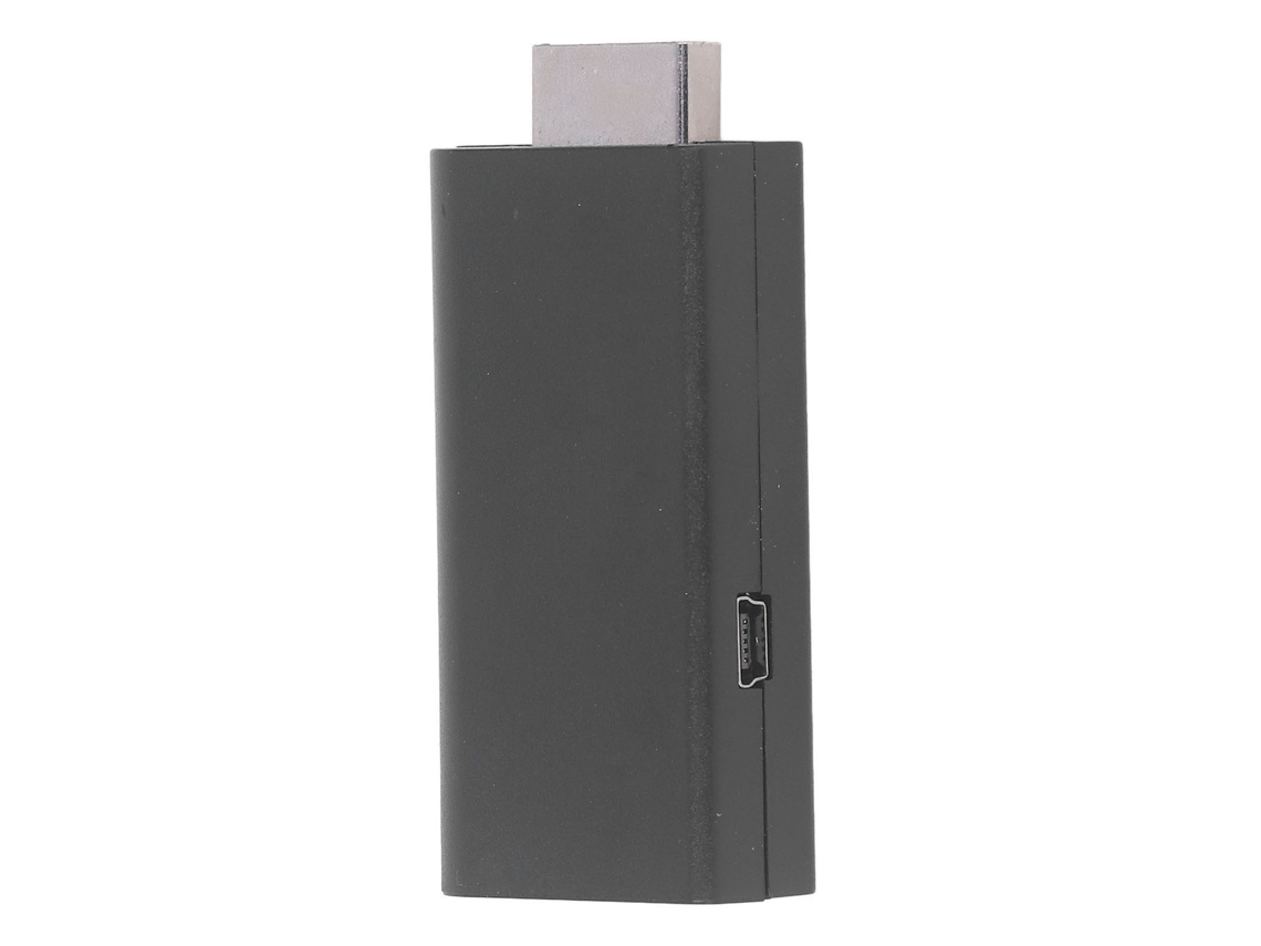 Ats-convertidor De Ps2 A Hdmi Compatible Con 480i 576i 480p, Plug And Play, Convertidor Av Para Tv Monitor, Negro
