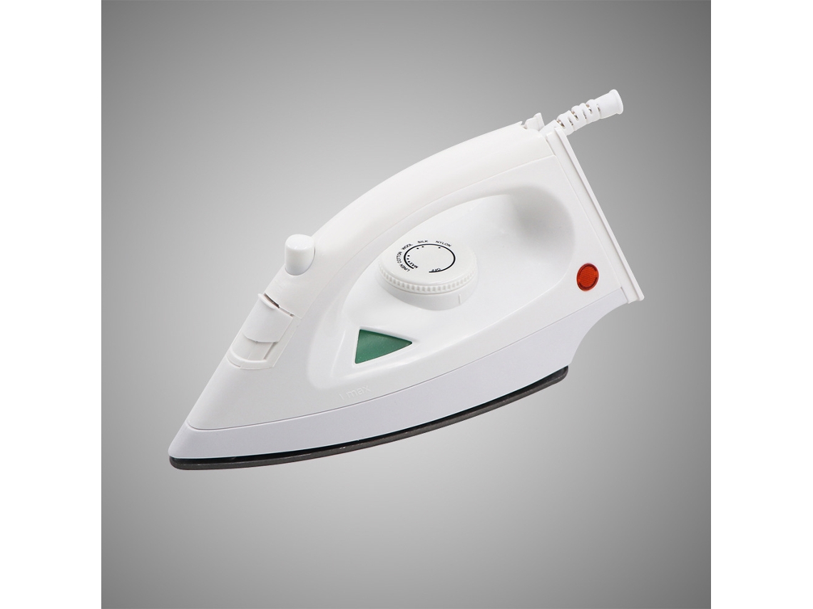 Plancha de vapor portátil pequeña para uso doméstico, estándar europeo, 1200 W (220 V) Mdug (blanca)