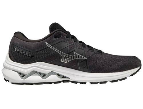 Zapatillas Deportivas MIZUNO Wave Inspire 18 (Negro - Material Sintético- 43)