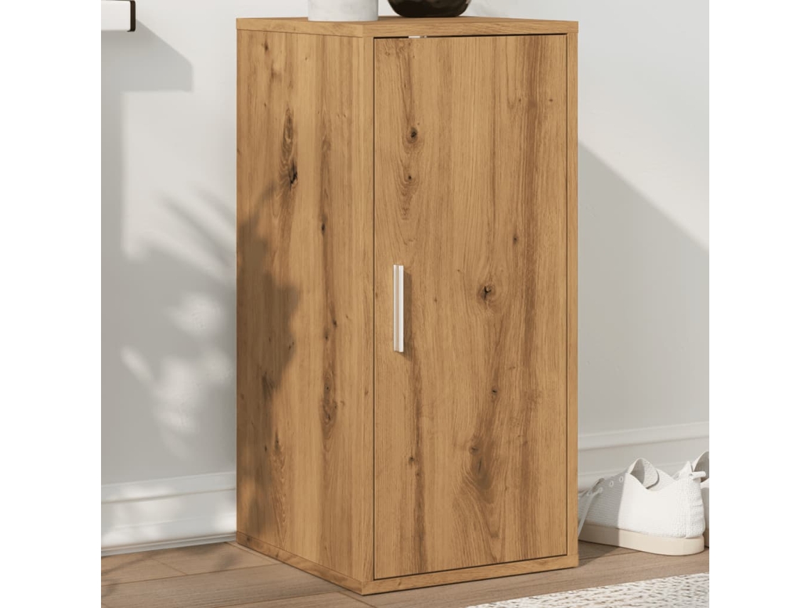 Mueble Zapatero | Zapatero Madera De Ingeniería Roble Artisan 32x35x70 Cm