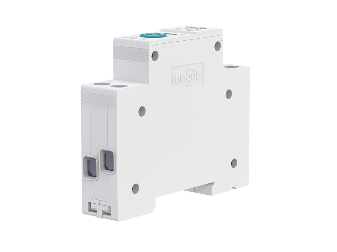 Disjuntor Inteligente Tuya Wifi Controle Remoto App Celular Compatível Com Alexa Controle De Voz Casa Inteligente