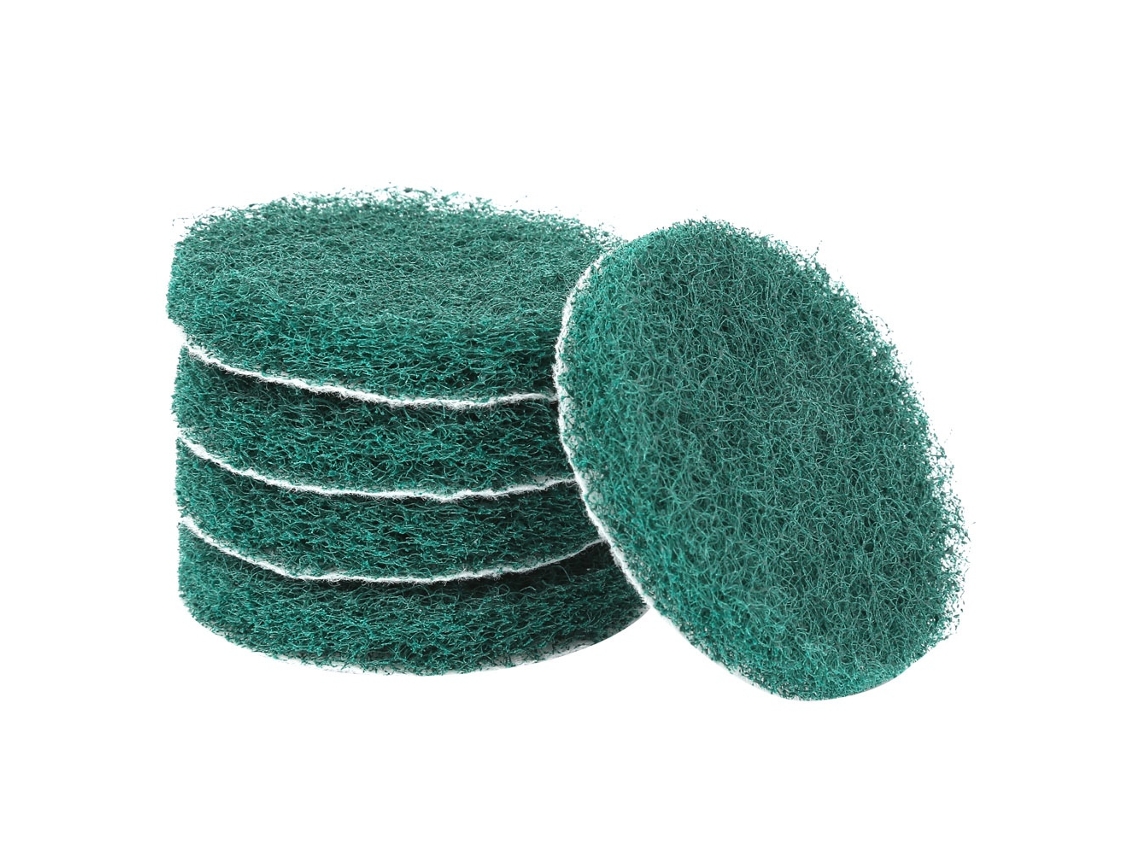 5 esponjas de limpieza autoadhesivas de 75 mm para pulir con grano 240. Accesorios para lijadoras.