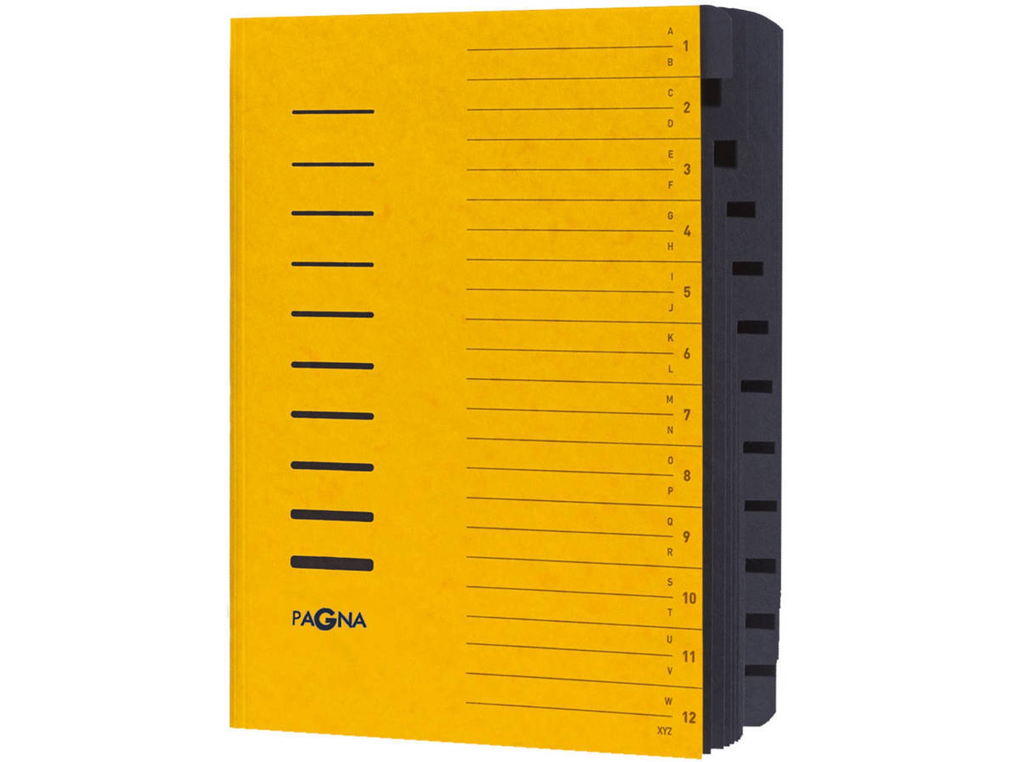 Carpeta PAGNA 24122-05 (Negro - A4 - 32x24.5cm)