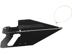 Antena logarítmica de alta ganancia HT8 0 1 12 GHz para posicionamiento y SFUSOS