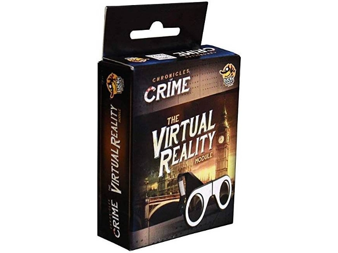 Juego de Mesa LUCKY DUCK GAMES Chronicles of Crime: Glasses (Inglés - Edad Mínima: 8)