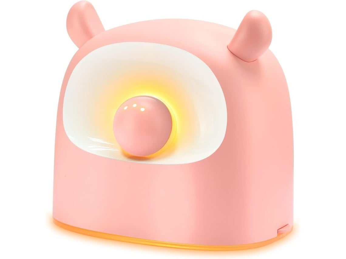 Humidificador De 500 Ml Para Dormitorio Con Luz Nocturna, Difusor De Aceites Esenciales Y 2 Modos De Vaporización Usb.