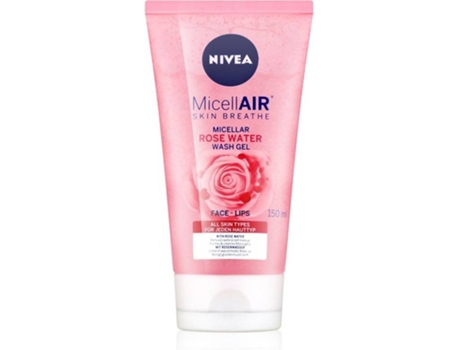 Gel de Limpieza NIVEA Micellair Rose Touch Cleansing Micellar Gel (150ml)