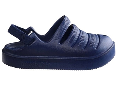 Zapatillas de Bebé HAVAIANAS Baby Clog (25-26 - Azul)