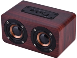 Mini Altavoz Bluetooth Portátil Con 2 Bocinas, Altavoz Estéreo Inalámbrico, Duración De La Batería