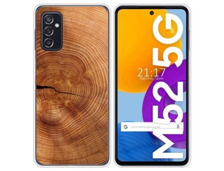 Carcasa Samsung Galaxy M52 5G TUMUNDOSMARTPHONE Dibujos Multicolor