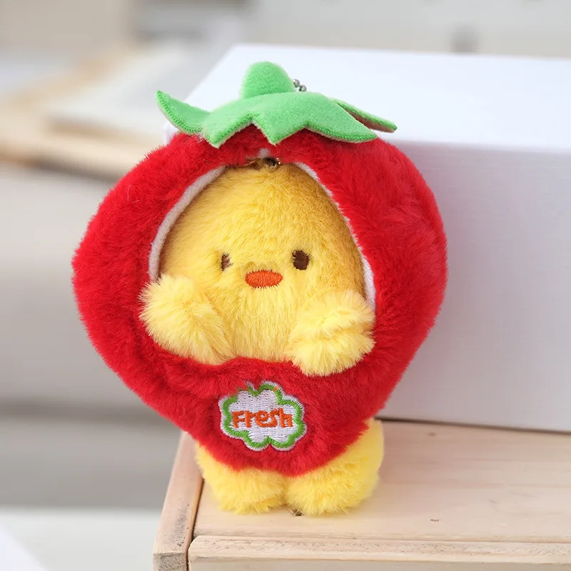 (estilo 1) Llavero Decorativo Para Fiesta De Frutas Y Animales
