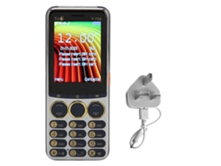 Telefone Celular Desbloqueado T 758 2g Gsm Botão Grande Bateria 3200mah Para Idosos Com Lanterna