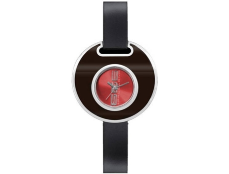 Reloj 666 BARCELONA Mujer (Piel - Negro)