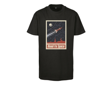 T-shirts MISTER TEE Unisex (158/164 - Negro)