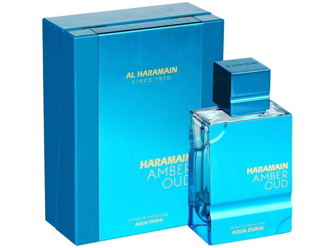 Al Haramain Amber Oud Aqua Dubai Eau De Parfum 100 Ml Perfume Unisex