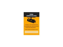 Señal de zona de videovigilancia 20x30, Logui