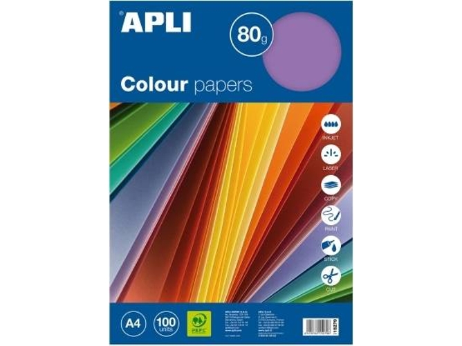 Papel A4 APLI Colorido 80 g