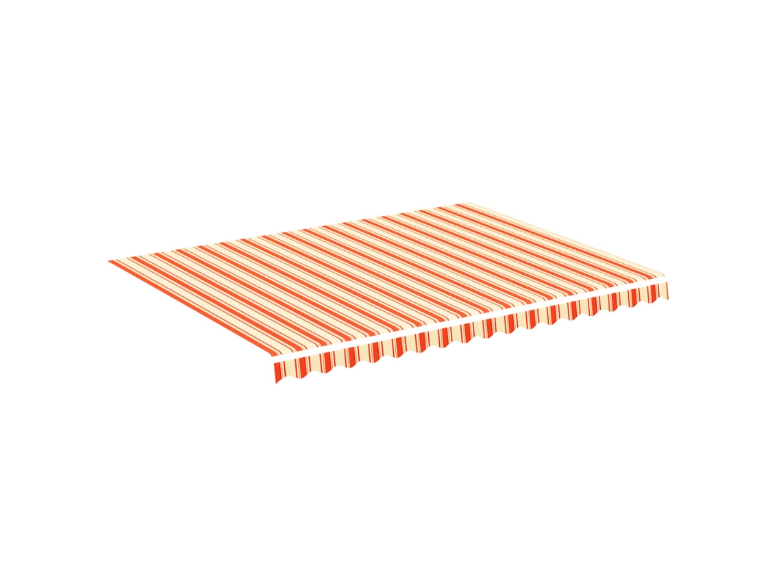 Parte superior de toldo VIDAXL Multicolor Poliéster (4x3 m)