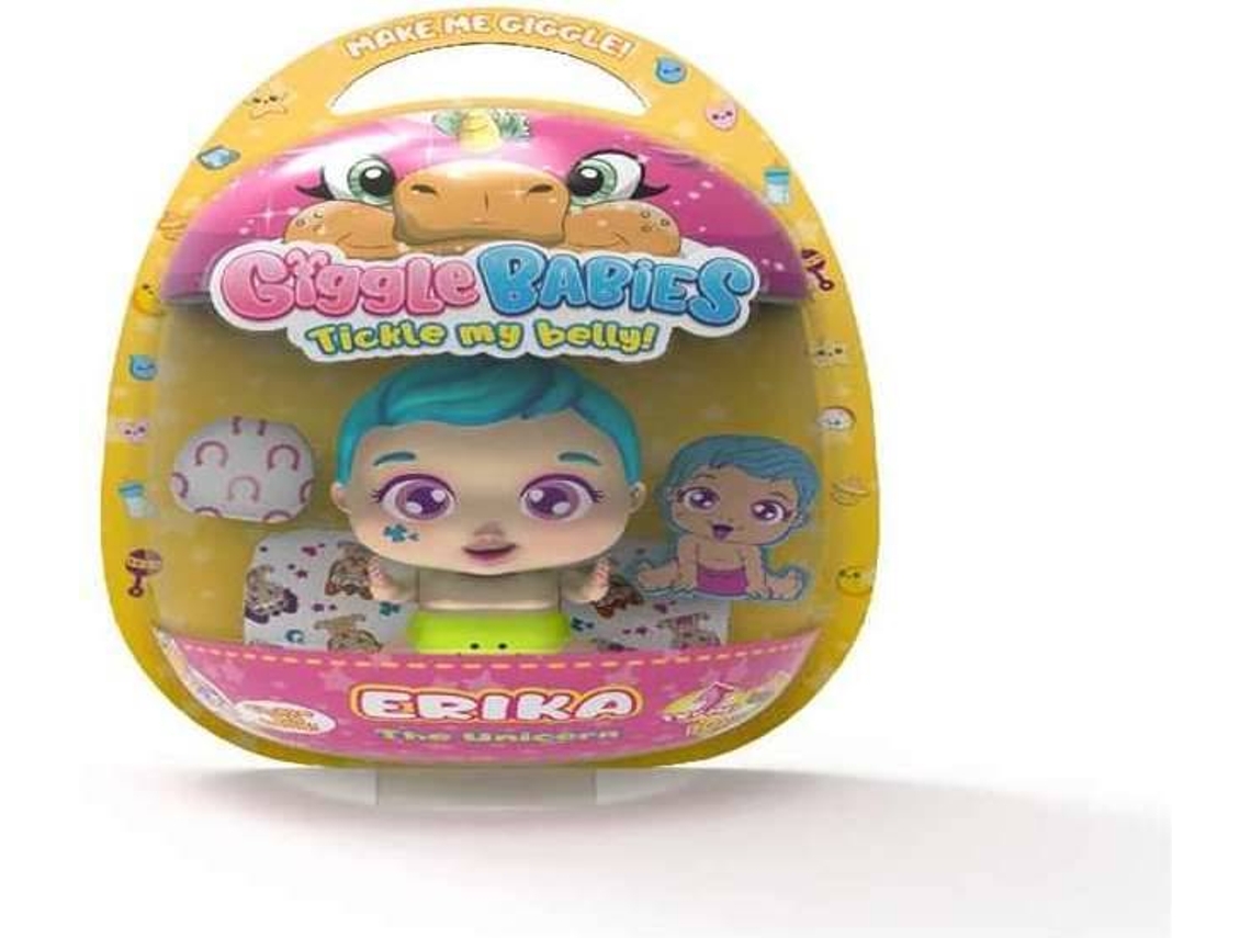 Muñeca TOYSUR Giggle Babies Peq Wallatoys