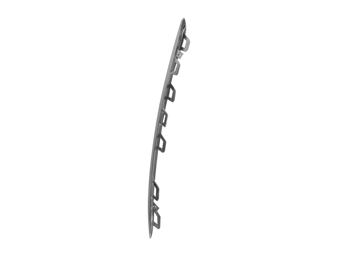 2228853801 Embellecedor De La Rejilla Del Parachoques Con Faro Antiniebla Delantero, Tiras Decorativas Para La Rejilla De Entrada De Aire Para W222