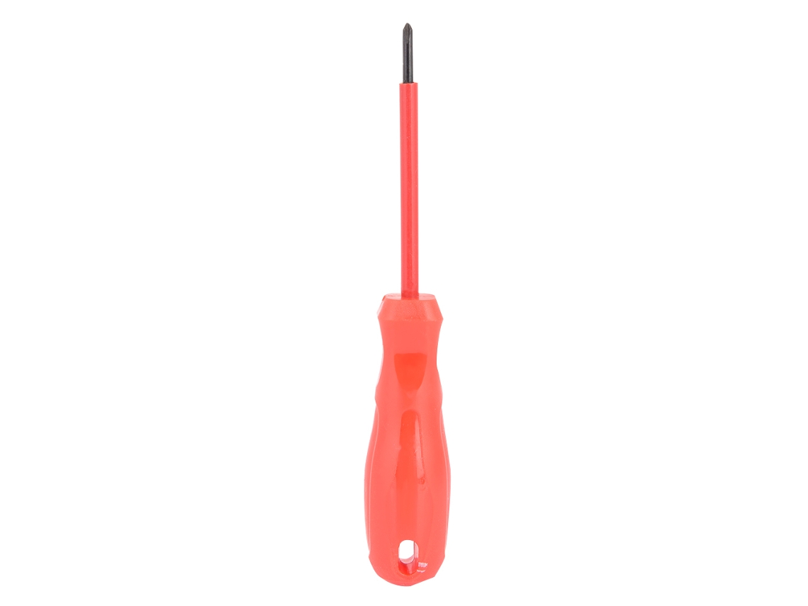 Destornillador Manual Aislado De 3x75 Mm Para Tornillos De 6 Mm (cruciforme) - Herramienta Eléctrica