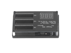 Cargador De Batería Usb De 3 Canales Para Cámara One X Con Pantalla E Indicador Led.
