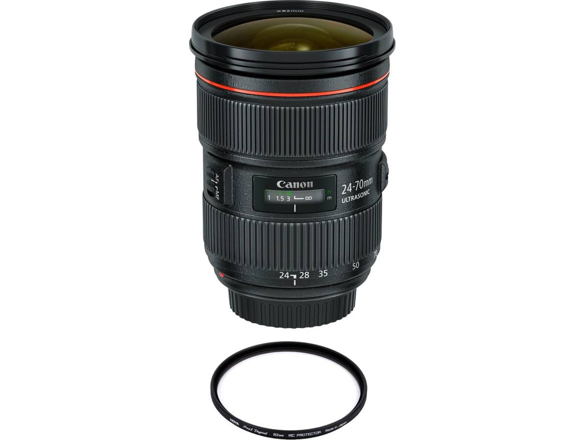 Objetivo CANON EF 24-70mm F2.8L II USM + Hoya 82mm PRO 1D