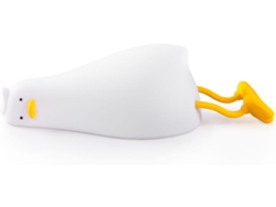 Lámpara De Pato Y Soporte Para Teléfono, Recargable, Blanco Cálido Y Rgb
