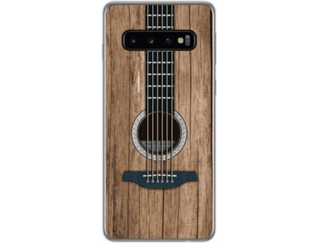 Carcasa Samsung Galaxy S10 Plus TUMUNDOSMARTPHONE Madera 11 Multicolor