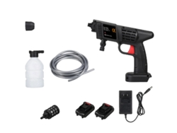 Hidrolavadora inalámbrica de alta presión, 150 PSI, 21 V, enchufe UE, batería OEM
