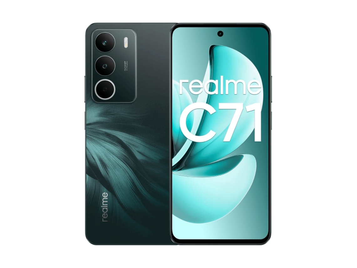 C71 4g 8gb 256gb Búho Verde Bosque Dual En Realme