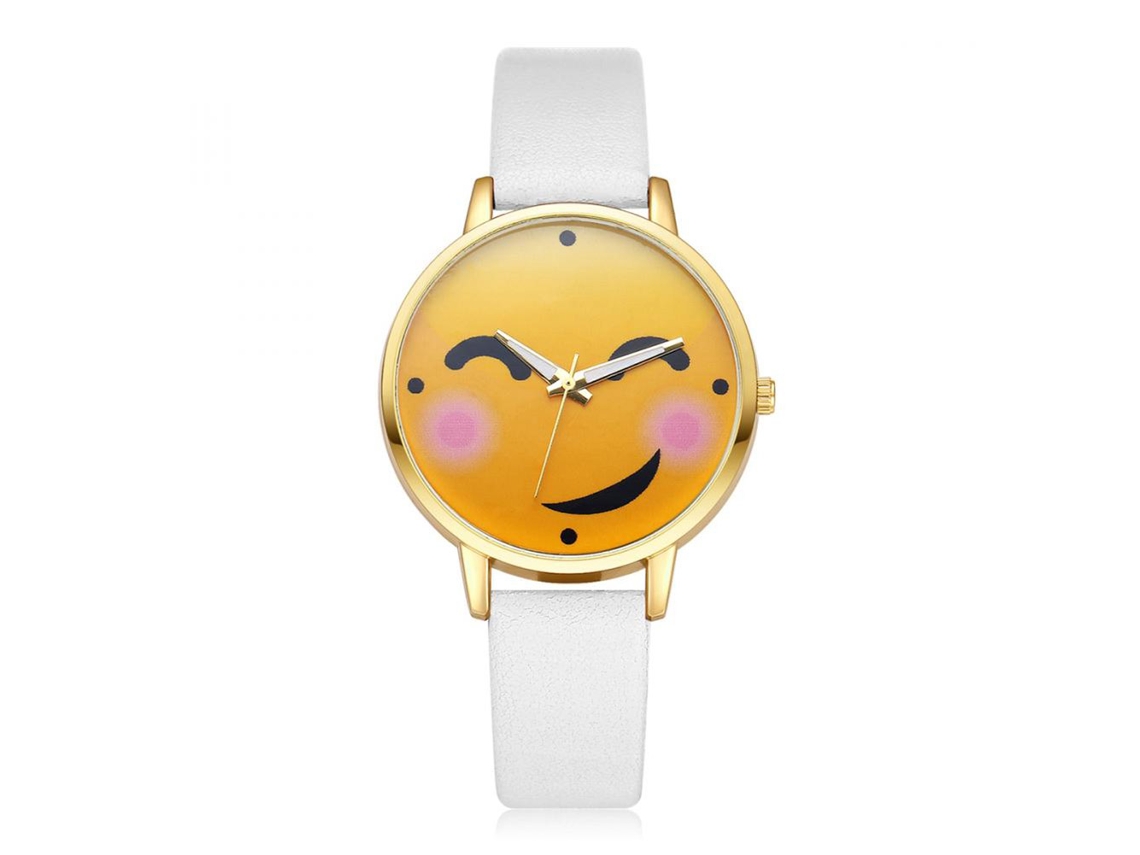 Reloj De Pulsera Analógico De Cuarzo Con Correa De Pu, Regalo De Joyería Para Estudiantes Amantes De Zhoulianfa (negro)