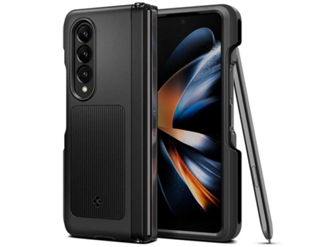 Funda para Samsung Galaxy Z Fold 4 SPIGEN Acrílico Negro