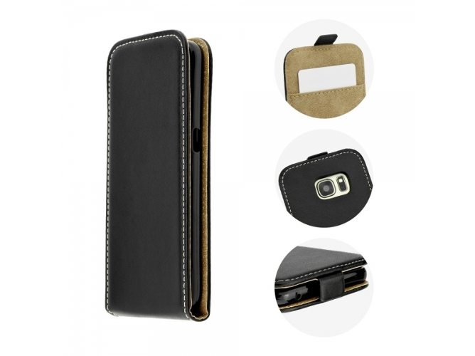 Funda Huawei P20 Lite Flip Negro