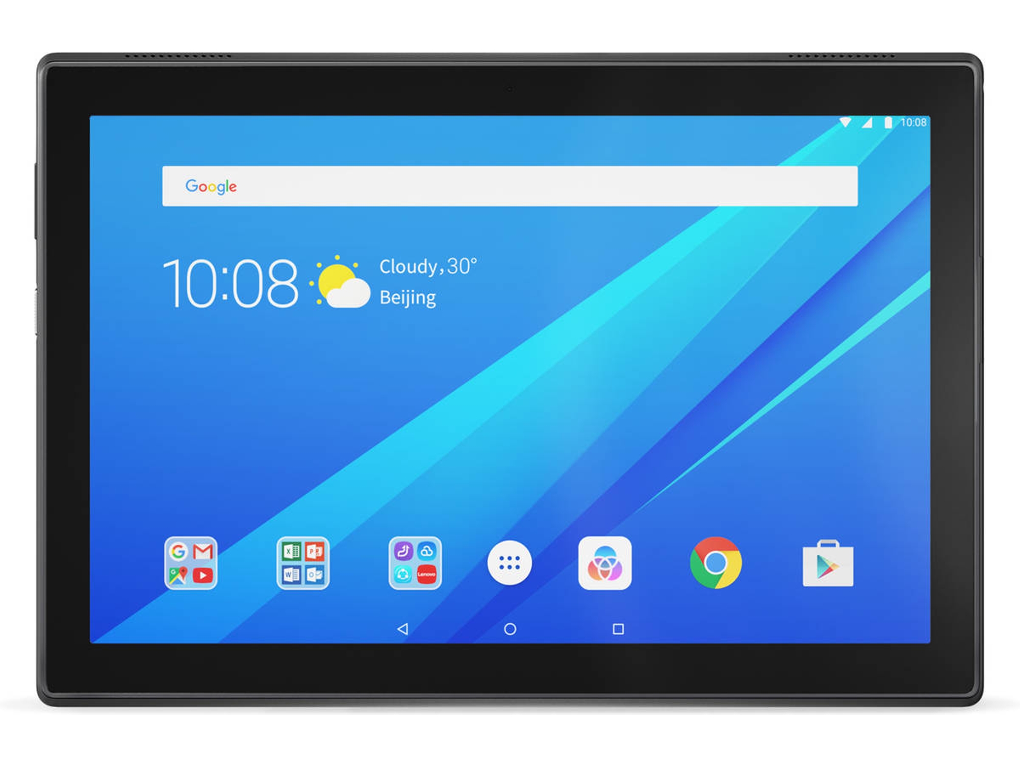 Tablet Lenovo 4 101 16gb negro 10 tbx304f 10.1 2gb dolby atmos android nougat ips hd pizarra 2565 cm 16 wifi tab4 de procesador qualcomm 425 2 7.0 4.0