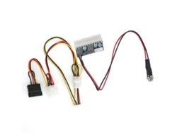 Módulo De Alimentación Mini Dc-atx De 24 Pines Y 180 W Con Cable Conector Silencioso De 11,413 V