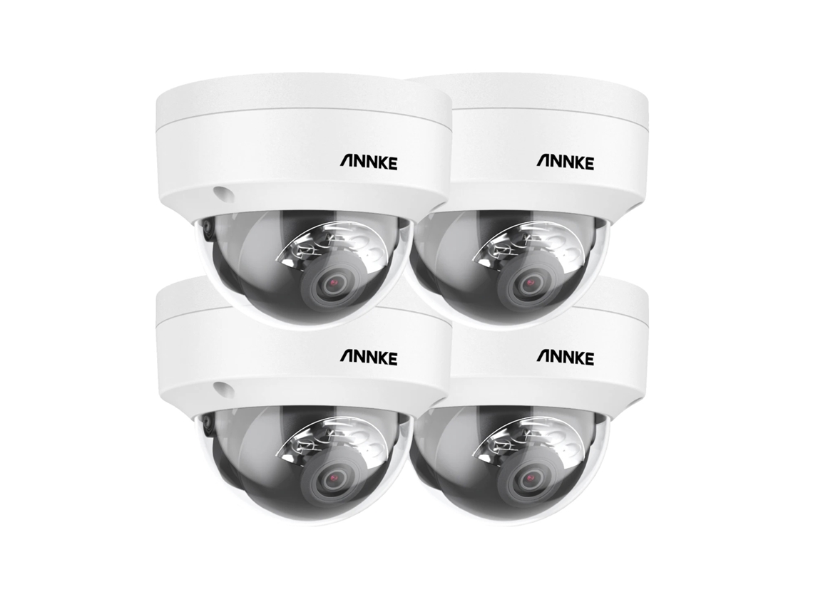 Cámara de seguridad, resolución de 12 MP, luz dual inteligente, clasificación IP67, 4 cámaras OEM