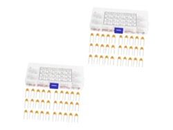 Juego De 2 Condensadores Cerámicos Multicapa De 50 V Y 10 Pf A 1000 Mah, Tamaño Pequeño.