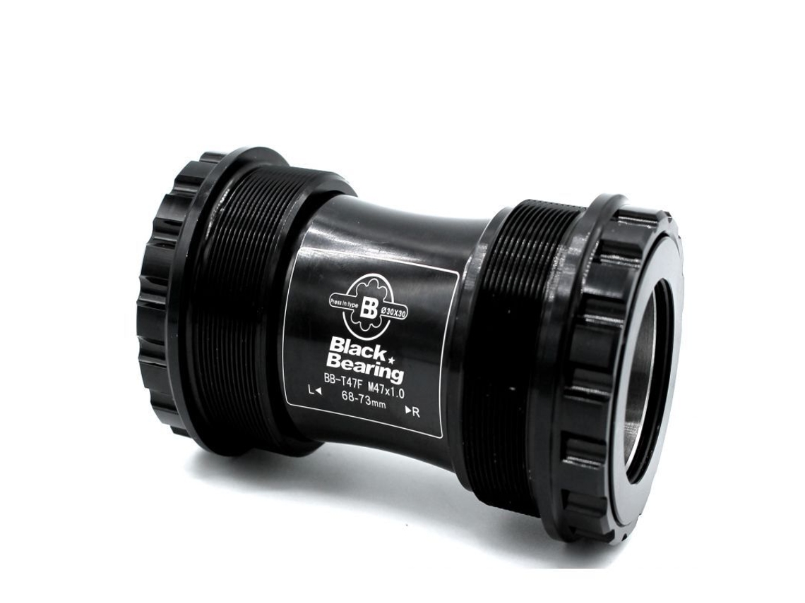 Pedalier BLACK BEARING Praxis - SKF 68/73 mm