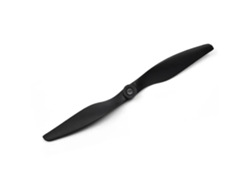 4pcscwhqprop E-7x6 / E-7x6r 7inch Nylon Composite Thin Electric Pusher Prop Propeller For Fixed Wing Rc Airplane