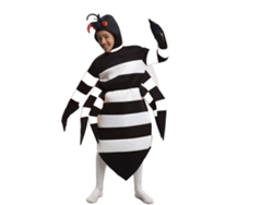 Disfraz de Niño VIVING Mosquito Tigre