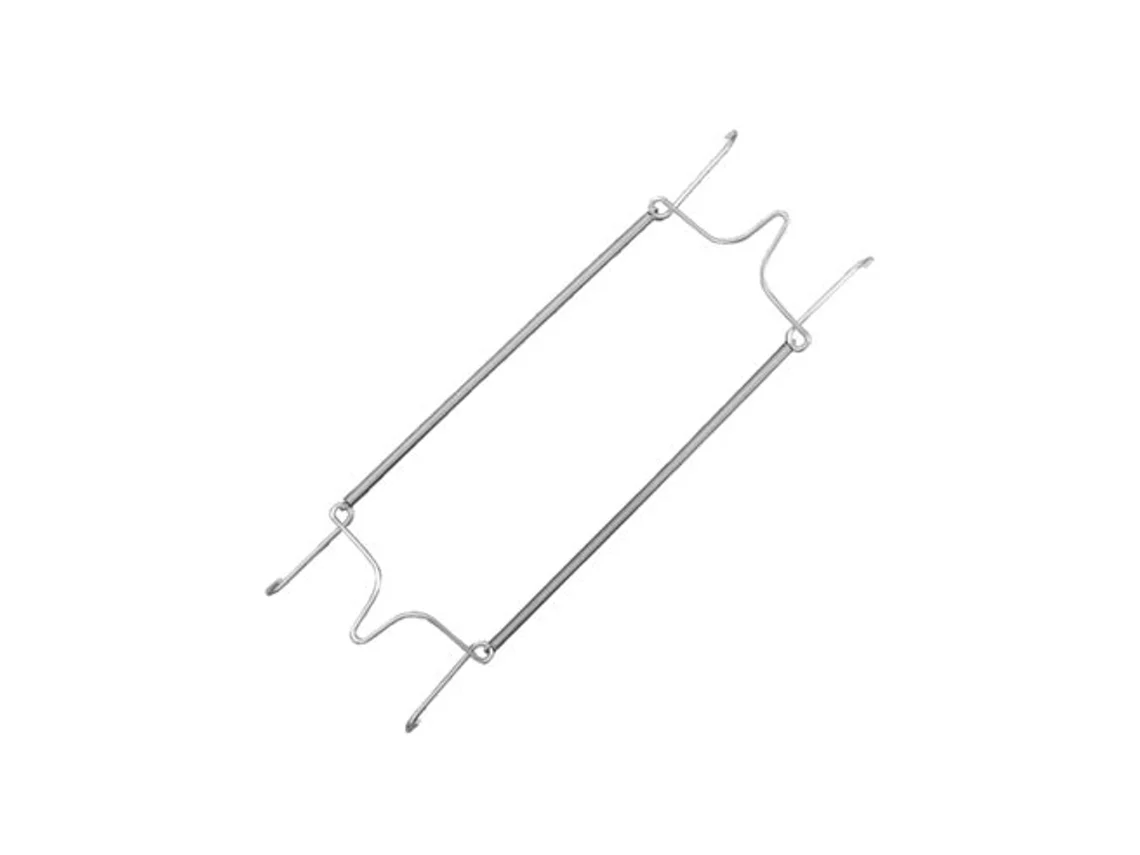 Muelle Cuelgaplatos 10x14 Cm