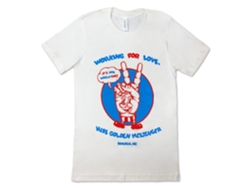 Hiss Golden Messenger Working For Love T Rockinstone Size:xxl