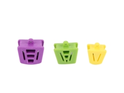 3 Protectores Bucales De Varios Tamaños, Abridor De Mordida, Suministros Dentales, Accesorio Intraoral, Herramienta Para El Cuidado De La Higiene Bucal.