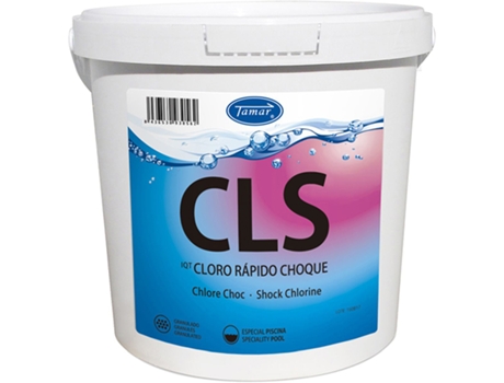 Piscina TAMAR Cloro Choque