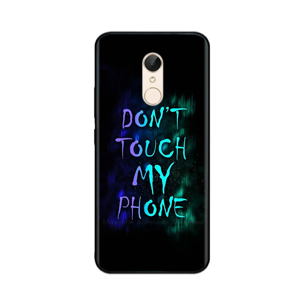 01608para Redmi 5 Plusfunda Para Redmi5 Funda De Silicona Tpu Suave Con Parachoques Para Xiaomi Redmi 5 Plus